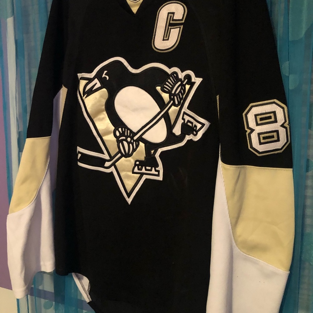 Authentic Certified NHL hockey jersey,